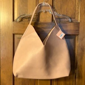 Ulta blush pink tote